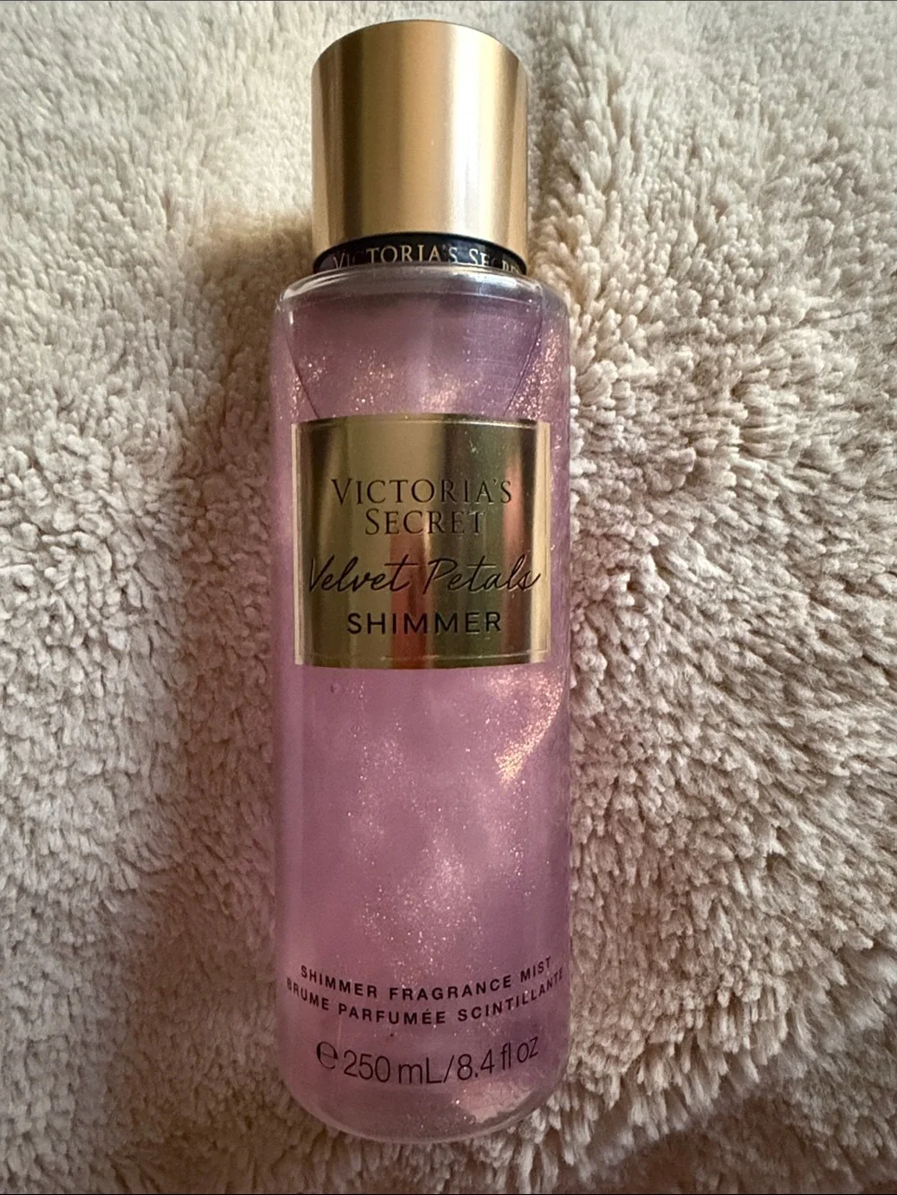 Victoria’s Secret Shimmer Body Mist Velvet Petals